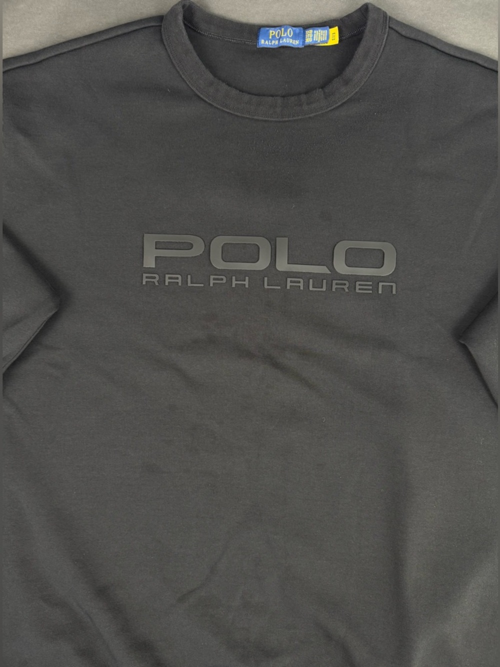 Polo Ralph Lauren Iconic Logo Double-Knit Sweatshirt 3XB 3TG - Picture 5 of 8